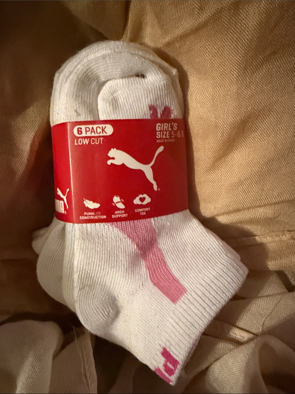 Six pack puma socks